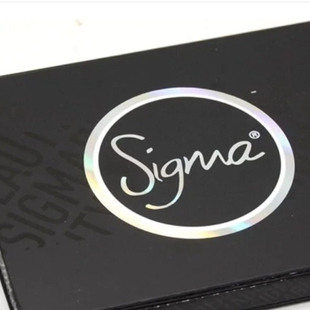 Sigma Beauty Palette Sigma Beauty Eye Shadow 12 Shades Smoke Screen- NWOB - Picture 2 of 7